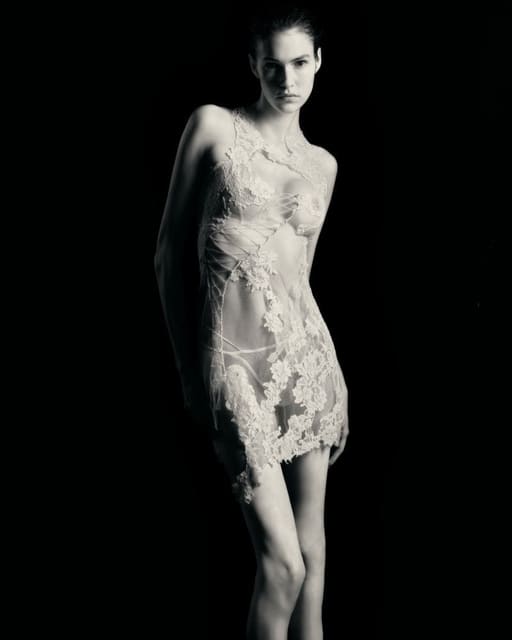 VANESSA MOODY BY DENNIS — Test Shoot