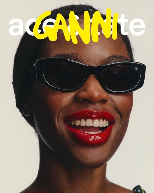 GANNI x Ace & Tate Collaboration — Ganni