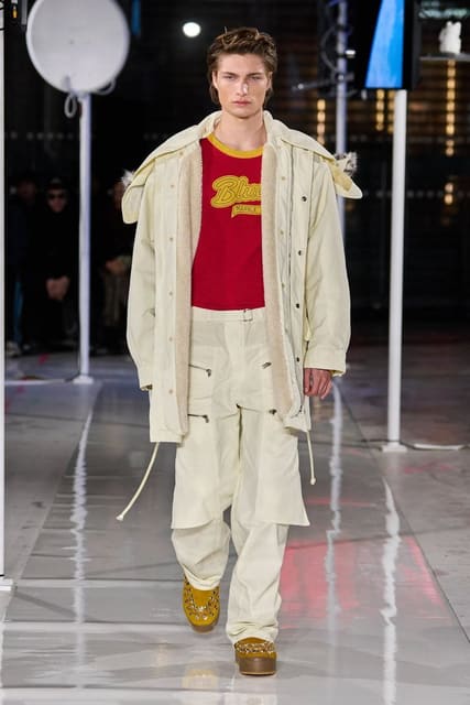 Bluemarble F/W 24 Men's Show — Bluemarble