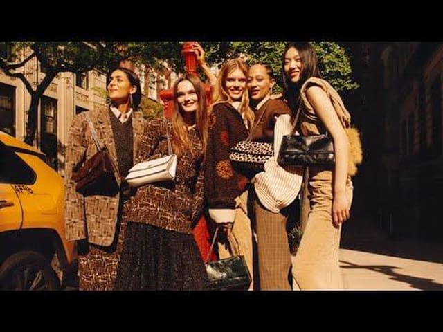 Tory Burch F/W 2025 Campaign — Tory Burch