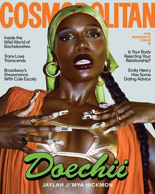Cosmopolitan U.S. The Romance Issue 2025... — Cosmopolitan U.S.