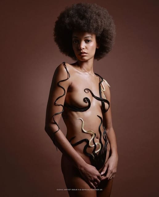 Atavism for Iconic Artist Magazine Issue...