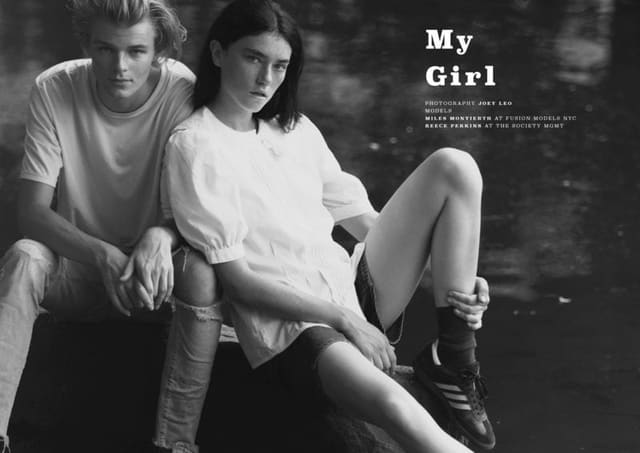 MY GIRL — CLIENT Magazine