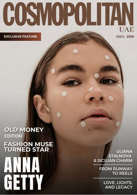 Cosmopolitan Middle East July 2025 Digital Cover by Ilenia Modica — Cosmopolitan Middle East