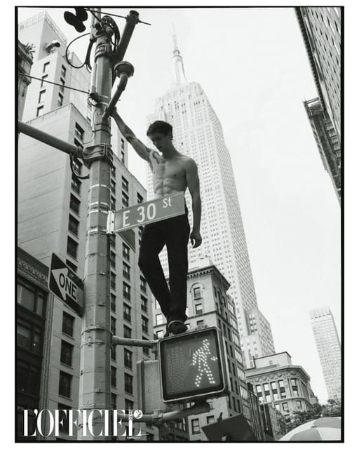 To Live Is To Fly — L'Officiel Baltic