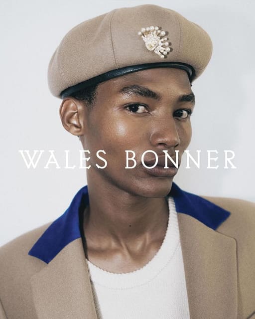 Wales Bonner: From the Spring-Summer 2026 Show — Wales Bonner
