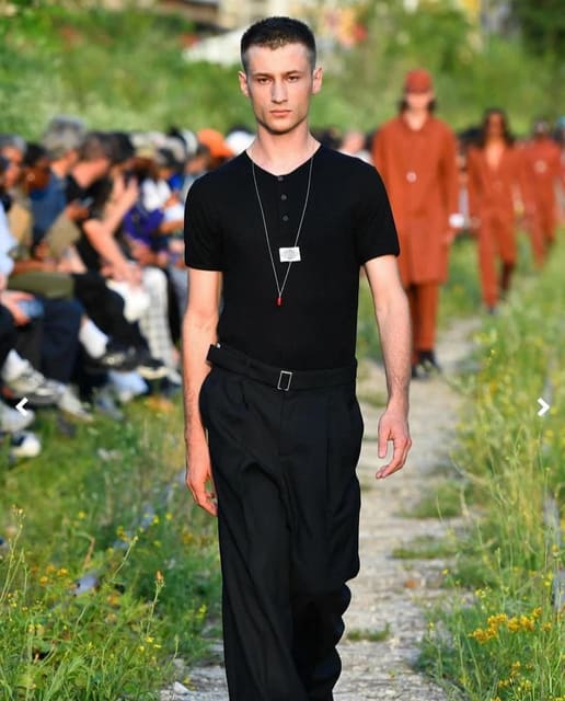Études S/S 23 Men's Show — Études