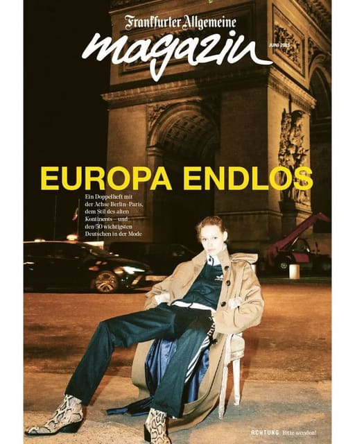 FAZ Magazine June 2025 Cover — FAZ Magazine