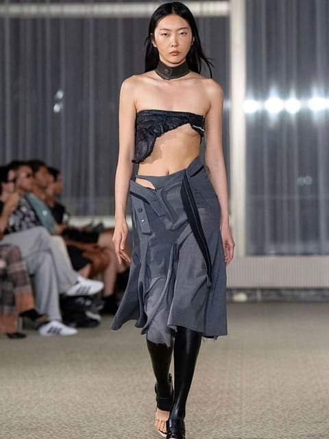 Ottolinger S/S 26 Show Berlin — Ottolinger