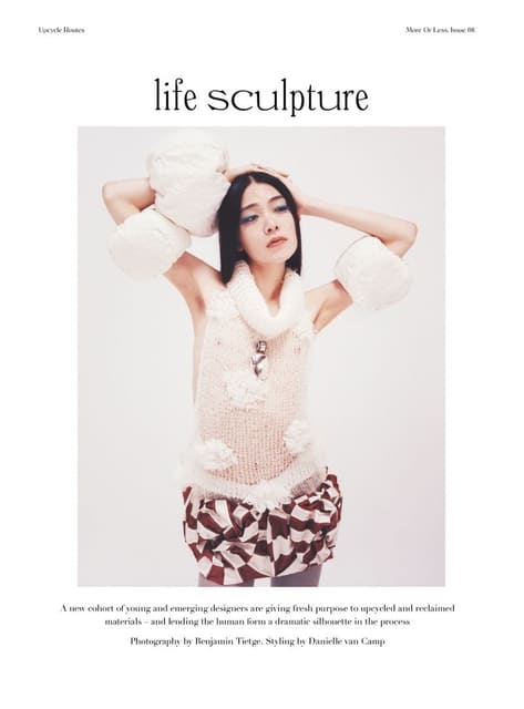 Life Sculpture — More or Less Magazine