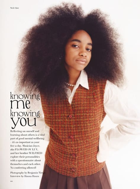 Style Quiz - knowing me knowing you — More or Less Magazine