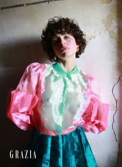 Sad Girl — Grazia Slovenia