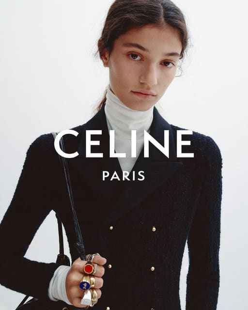 Celine Worn Details — Celine