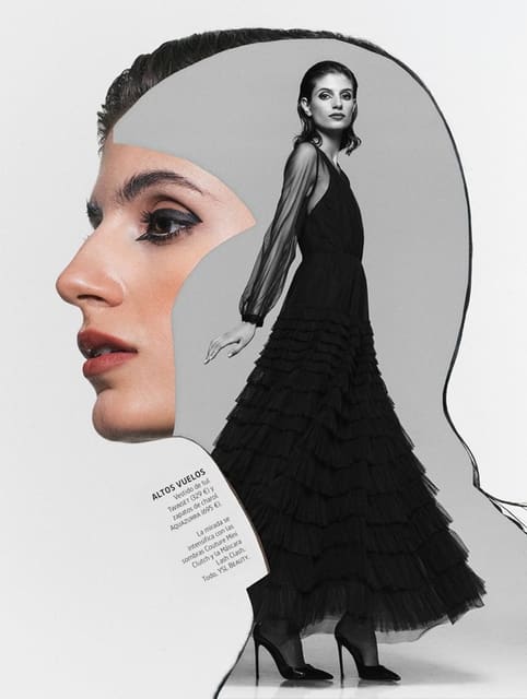 Blanco & Negro — Woman Madame Figaro
