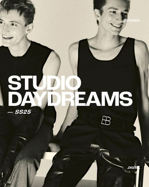 STUDIO DAYDREAMS — Le Mile Magazine