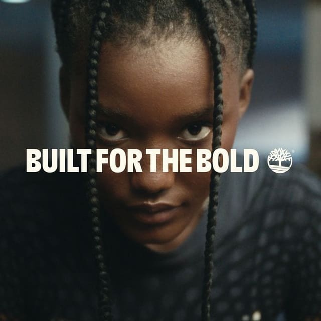 Timberland BUILT FOR THE BOLD campaign — Timberland