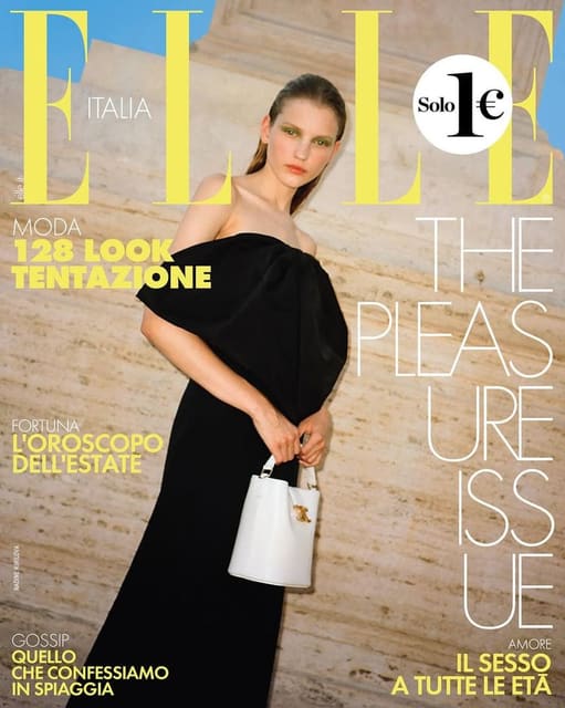 Elle Italia 08/01/2025 Cover — Elle Italia