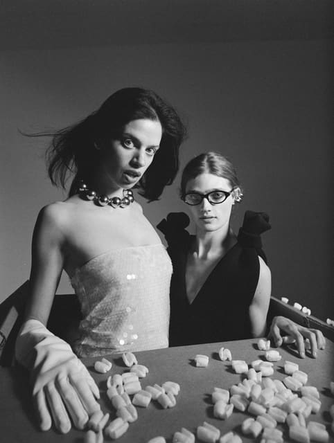 Lily McMenamy and Yura Romaniuk — CAP 74024