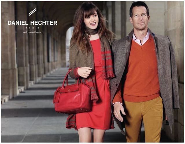 Daniel Hechter F/W 13 by JAMES DENTON — Daniel Hechter