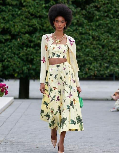Oscar de la Renta Pre-Spring 2025 Show — Oscar de la Renta