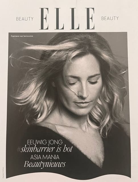 Elle Beauty October 2024 — Elle Belgium