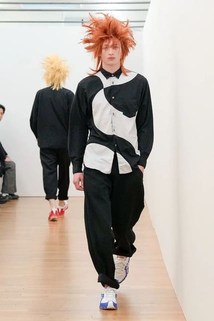 Comme des Garçons Shirt S/S 26 Men's Sho... — Comme des Garçons