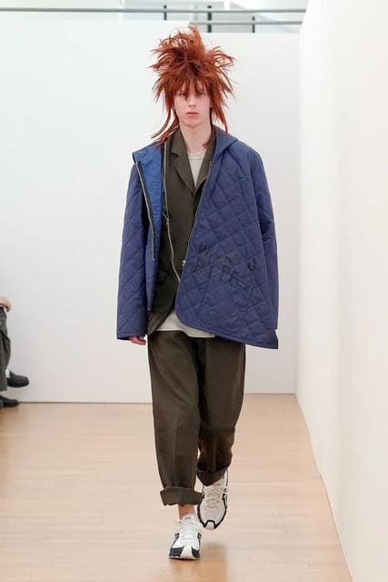 Comme des Garçons Shirt S/S 26 Men's Sho... — Comme des Garçons
