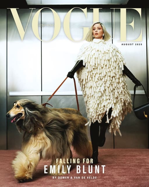 Vogue Hong Kong August 2025 Covers — Vogue Hong Kong