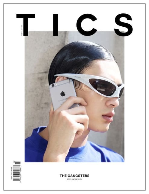 TICS Magazine Issue 14 Covers — TICS Magazine