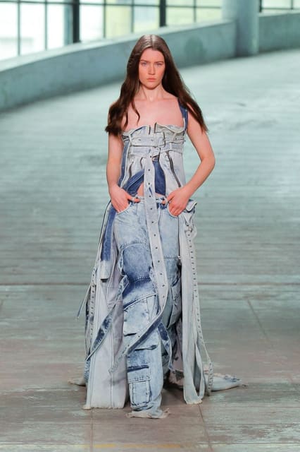 Marques'Almeida A/W 23 Show — Marques'Almeida