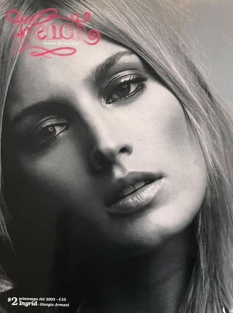 French Revue de Modes S/S 2003 Covers — French Magazine