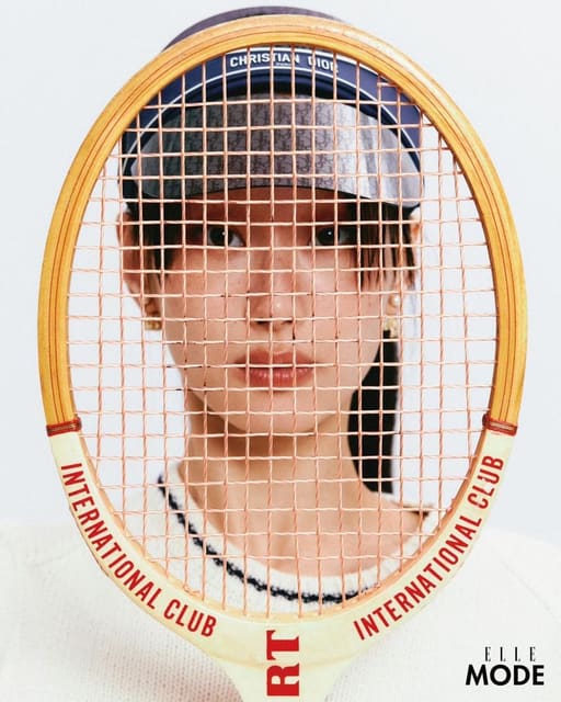 Tennis Core by Wonda Wang — Elle Taiwan