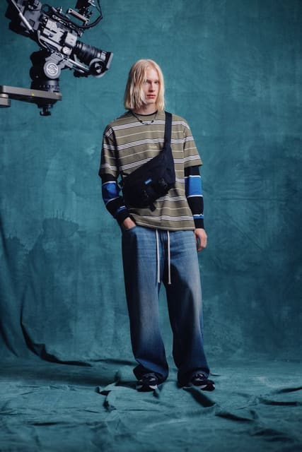 HUGO Blue Summer 2025 Lookbook — HUGO