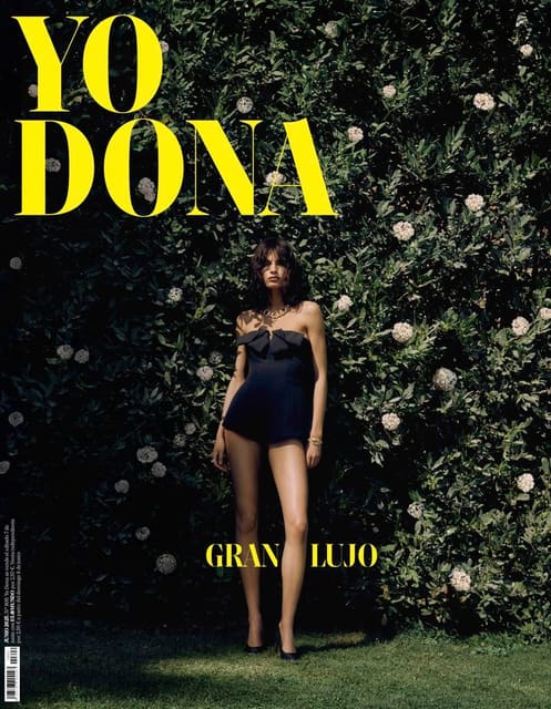 Yo Dona Spain June 2025 Cover — Yo Dona Spain
