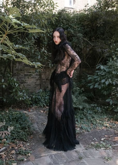 Light and Gothic — Vogue Japan