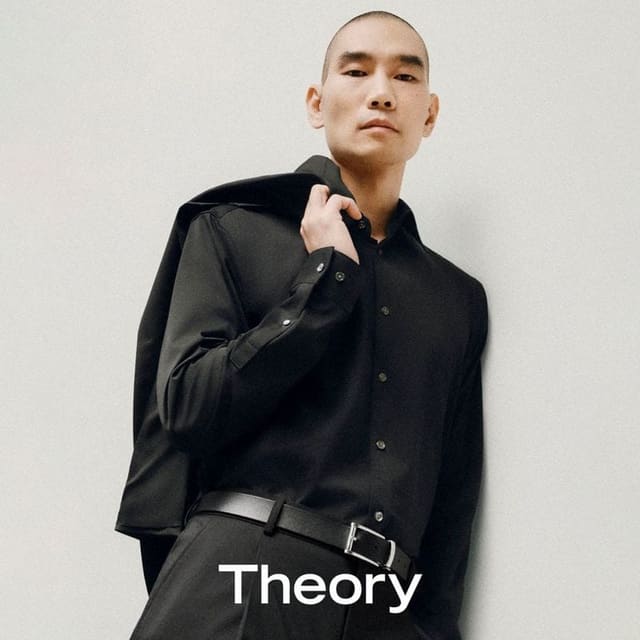 Theory Wardrobe 2025 — Theory