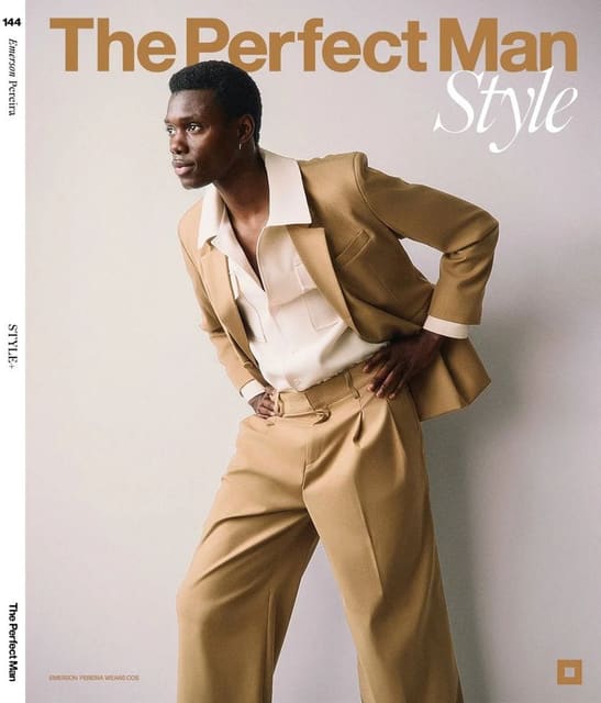 The Perfect Man Magazine #144 F/W 2025 C... — The Perfect Man Magazine