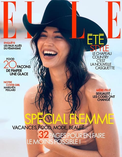 Cover Elle — Elle France