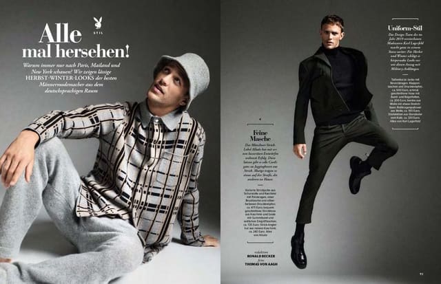 Alle mal hersehen! — Playboy Germany