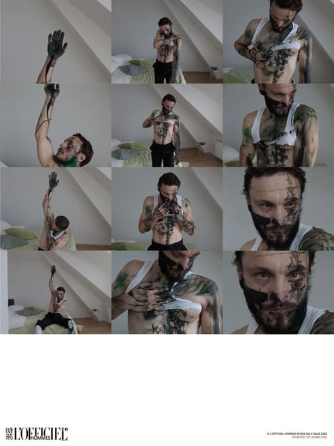 Franz Rogowski - Donkey chasing carrot — L'Officiel Hommes China
