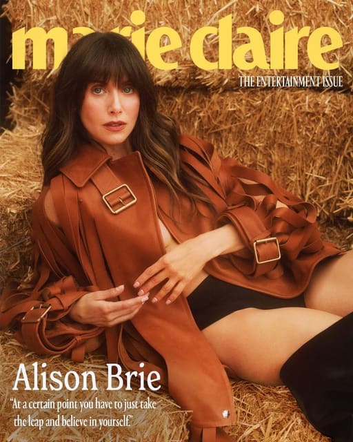 Marie Claire U.S. August 2025 Cover — Marie Claire U.S.