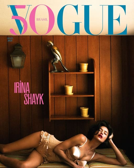 Vogue Brasil August 2025 Covers — Vogue Brasil
