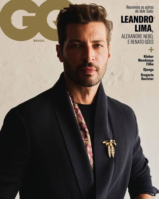 GQ Brasil August 2025 Covers — GQ Brasil