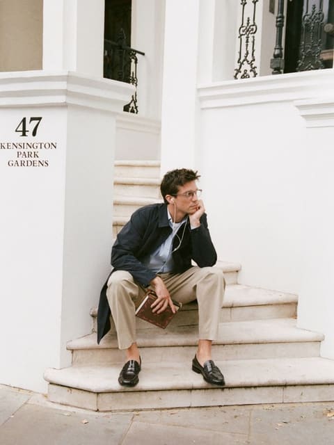 Off- Guard London — Massimo Dutti