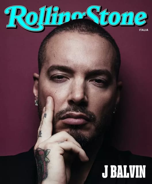J Balvin — Rolling Stone Italia