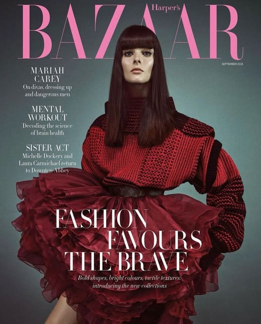 Harper's Bazaar UK September 2025 Covers — Harper's Bazaar UK