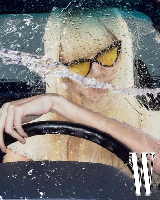 Raining — W Korea