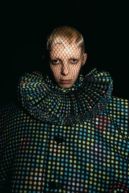 Anrealage F/W 25 Backstage — D'Scene Magazine