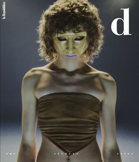 EYES WITHOUT A FACE — D Repubblica