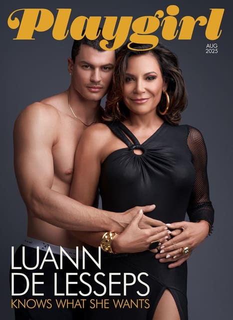 Playgirl Magazine August 2025 Cover — Playgirl Magazine